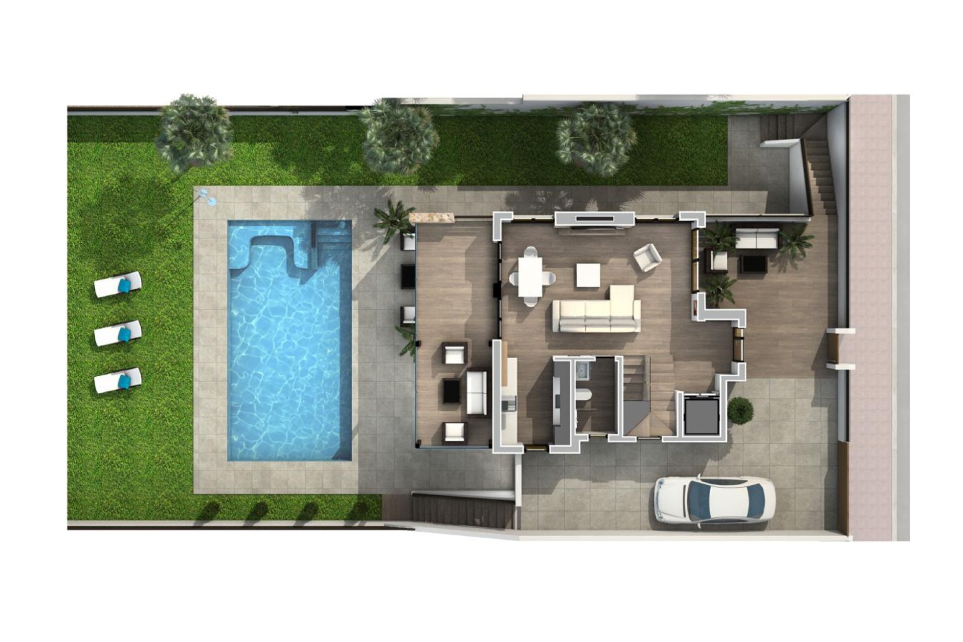 Rynek Pierwotny - Villa -
Ciudad Quesada - Rojales - Golf La Marquesa (Ciudad Quesada)