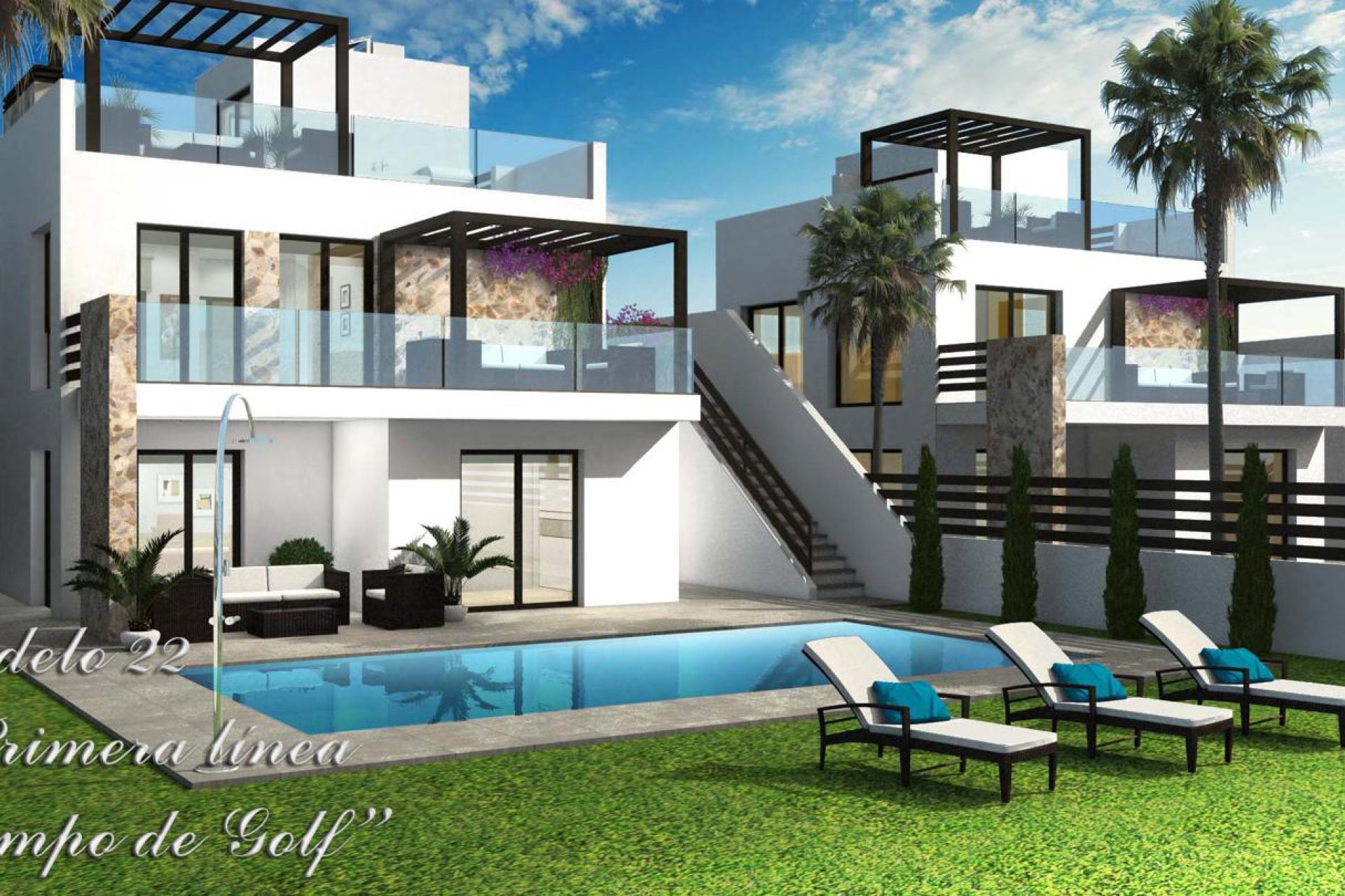 Rynek Pierwotny - Villa -
Ciudad Quesada - Rojales - Golf La Marquesa (Ciudad Quesada)