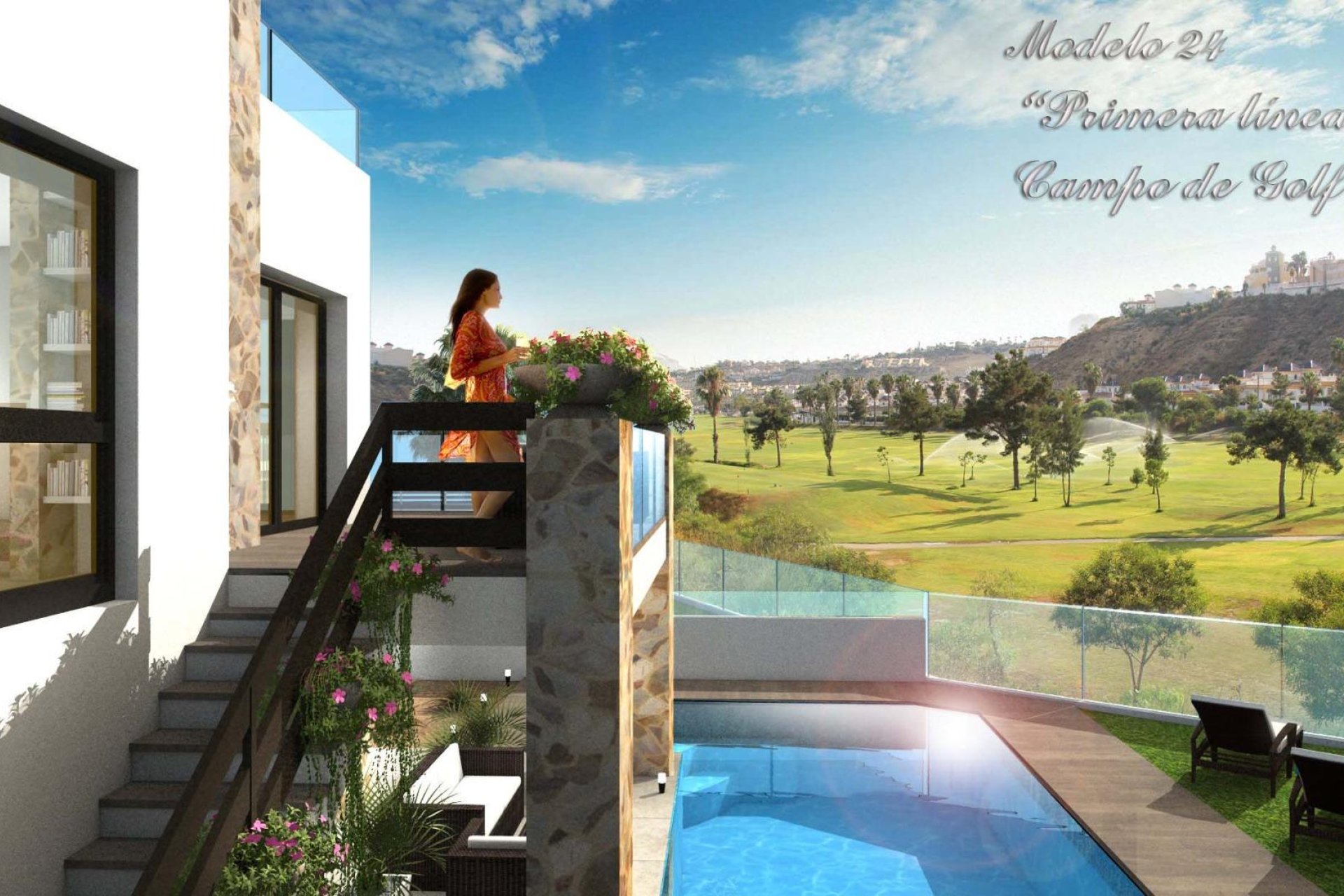 Rynek Pierwotny - Villa -
Ciudad Quesada - Rojales - Golf La Marquesa (Ciudad Quesada)