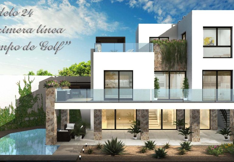 Rynek Pierwotny - Villa -
Ciudad Quesada - Rojales - Golf La Marquesa (Ciudad Quesada)