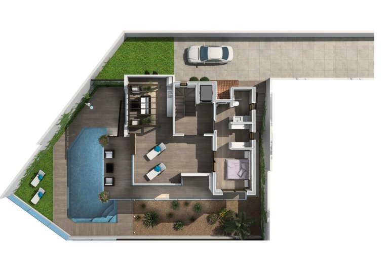 Rynek Pierwotny - Villa -
Ciudad Quesada - Rojales - Golf La Marquesa (Ciudad Quesada)