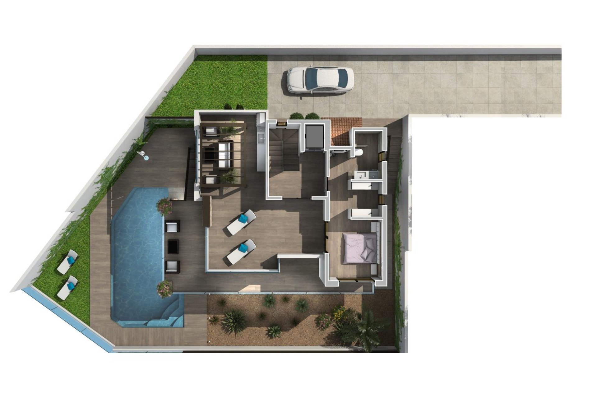 Rynek Pierwotny - Villa -
Ciudad Quesada - Rojales - Golf La Marquesa (Ciudad Quesada)