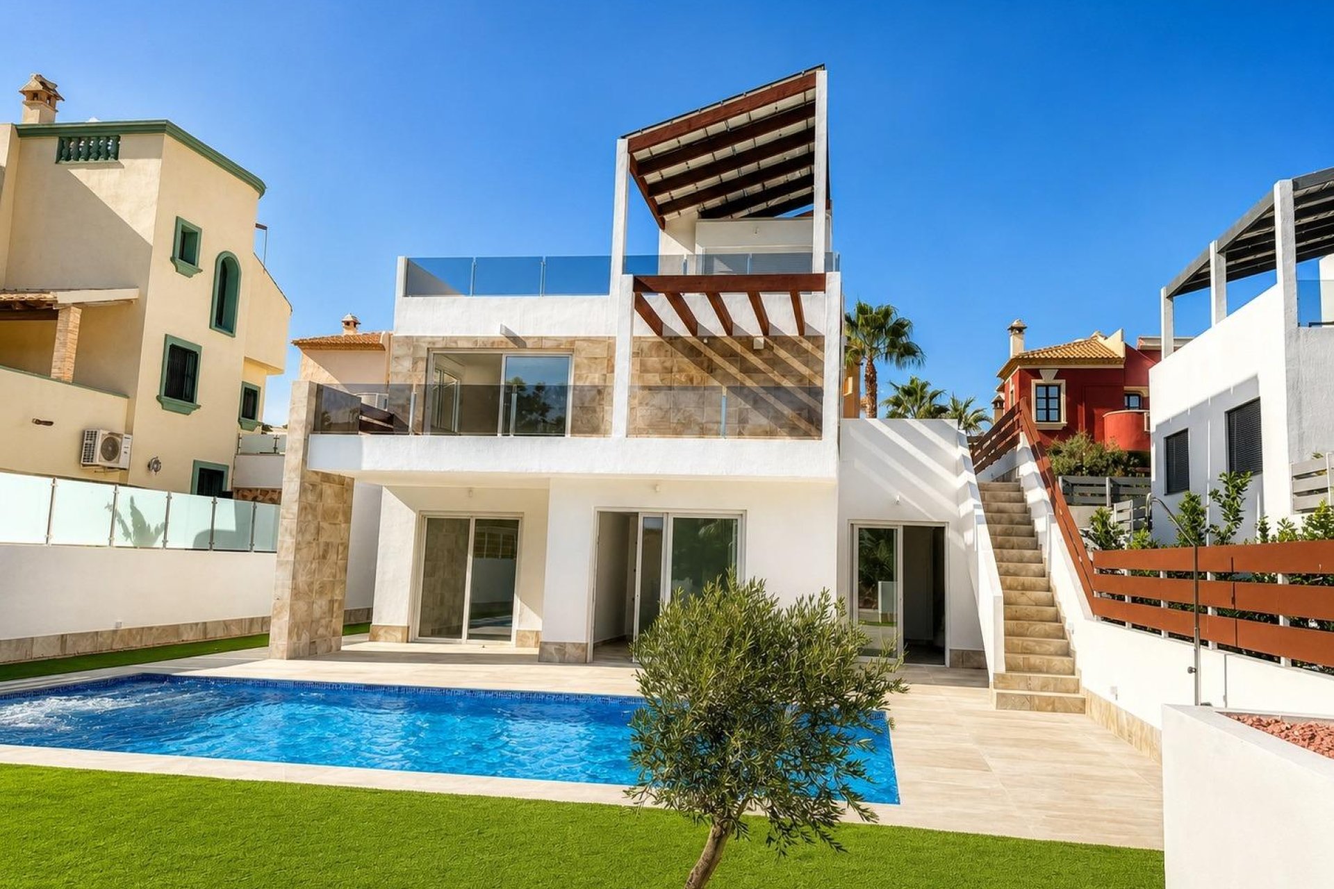 Rynek Pierwotny - Villa -
Ciudad Quesada - Rojales - Golf La Marquesa (Ciudad Quesada)