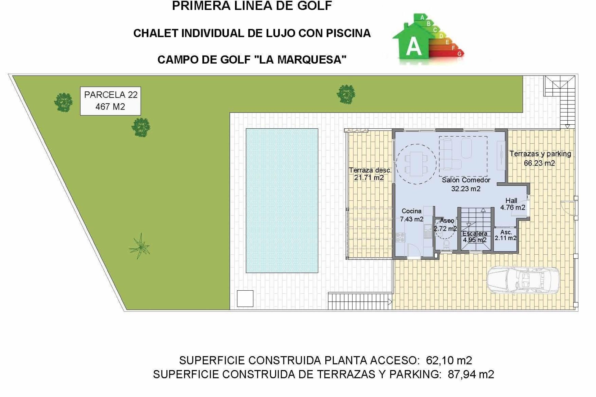 Rynek Pierwotny - Villa -
Ciudad Quesada - Rojales - Golf La Marquesa (Ciudad Quesada)
