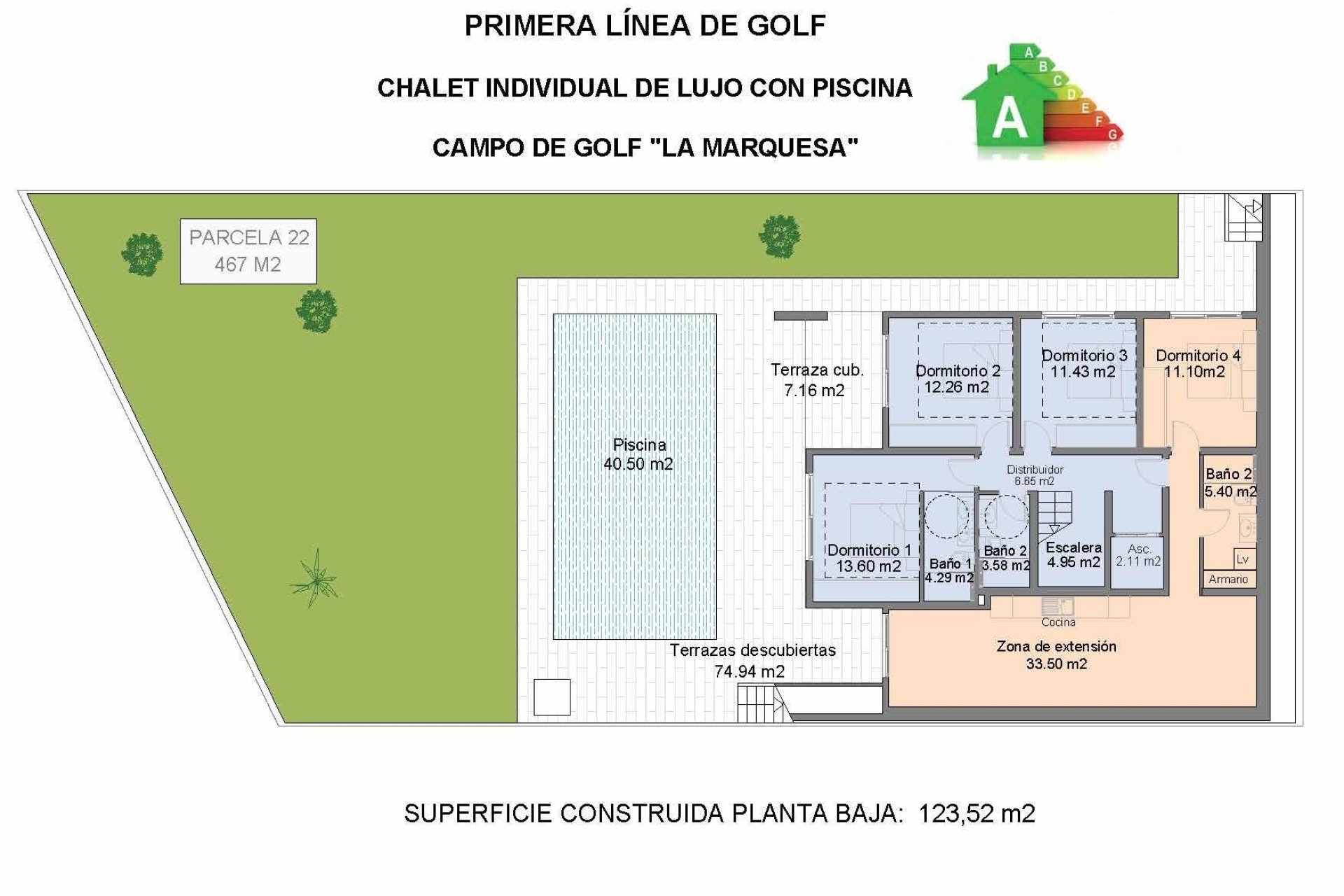 Rynek Pierwotny - Villa -
Ciudad Quesada - Rojales - Golf La Marquesa (Ciudad Quesada)