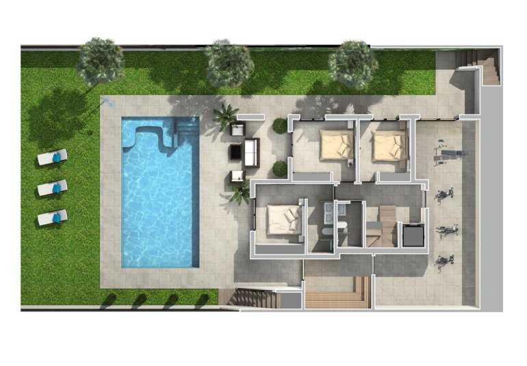 Rynek Pierwotny - Villa -
Ciudad Quesada - Rojales - Golf La Marquesa (Ciudad Quesada)
