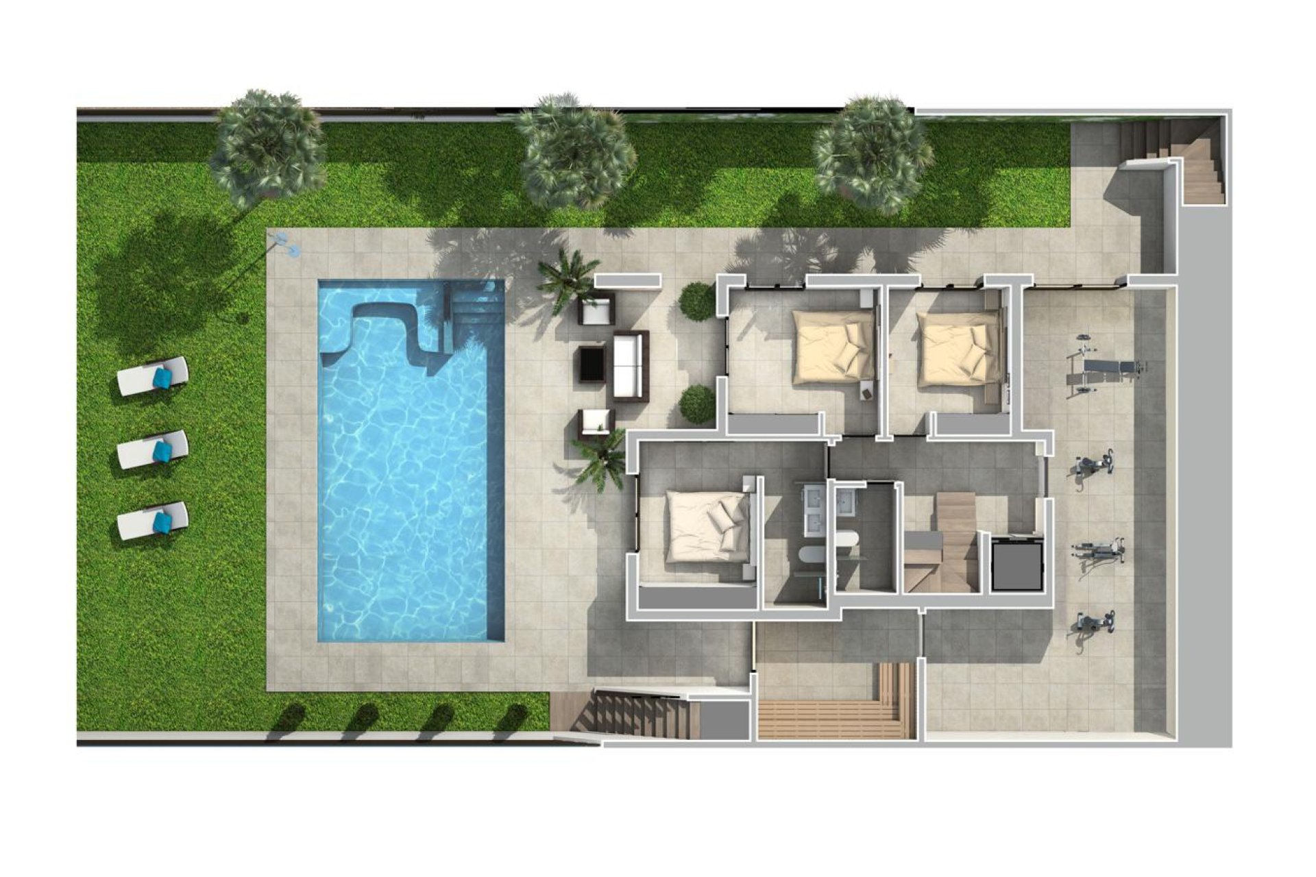 Rynek Pierwotny - Villa -
Ciudad Quesada - Rojales - Golf La Marquesa (Ciudad Quesada)