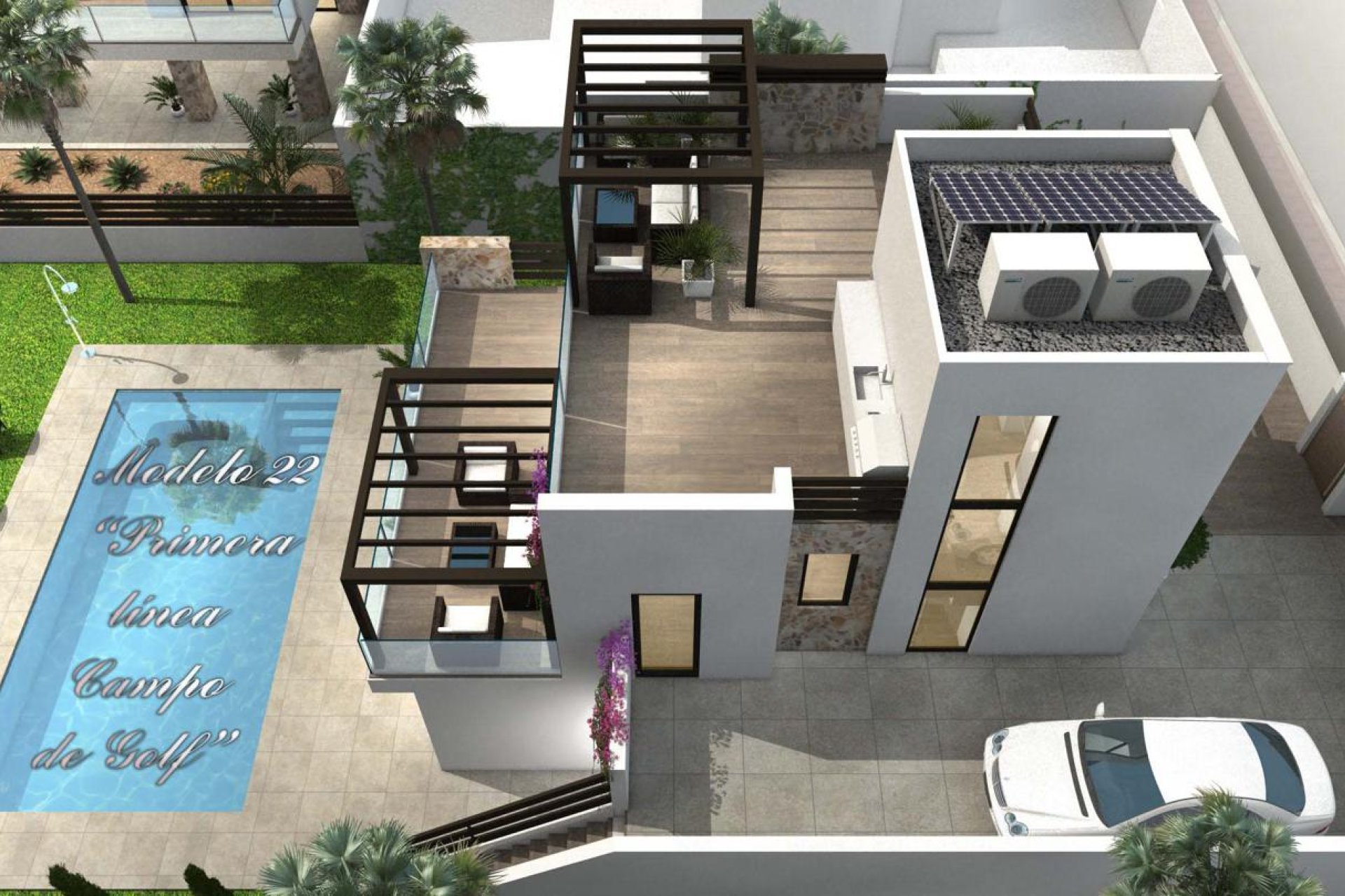 Rynek Pierwotny - Villa -
Ciudad Quesada - Rojales - Golf La Marquesa (Ciudad Quesada)