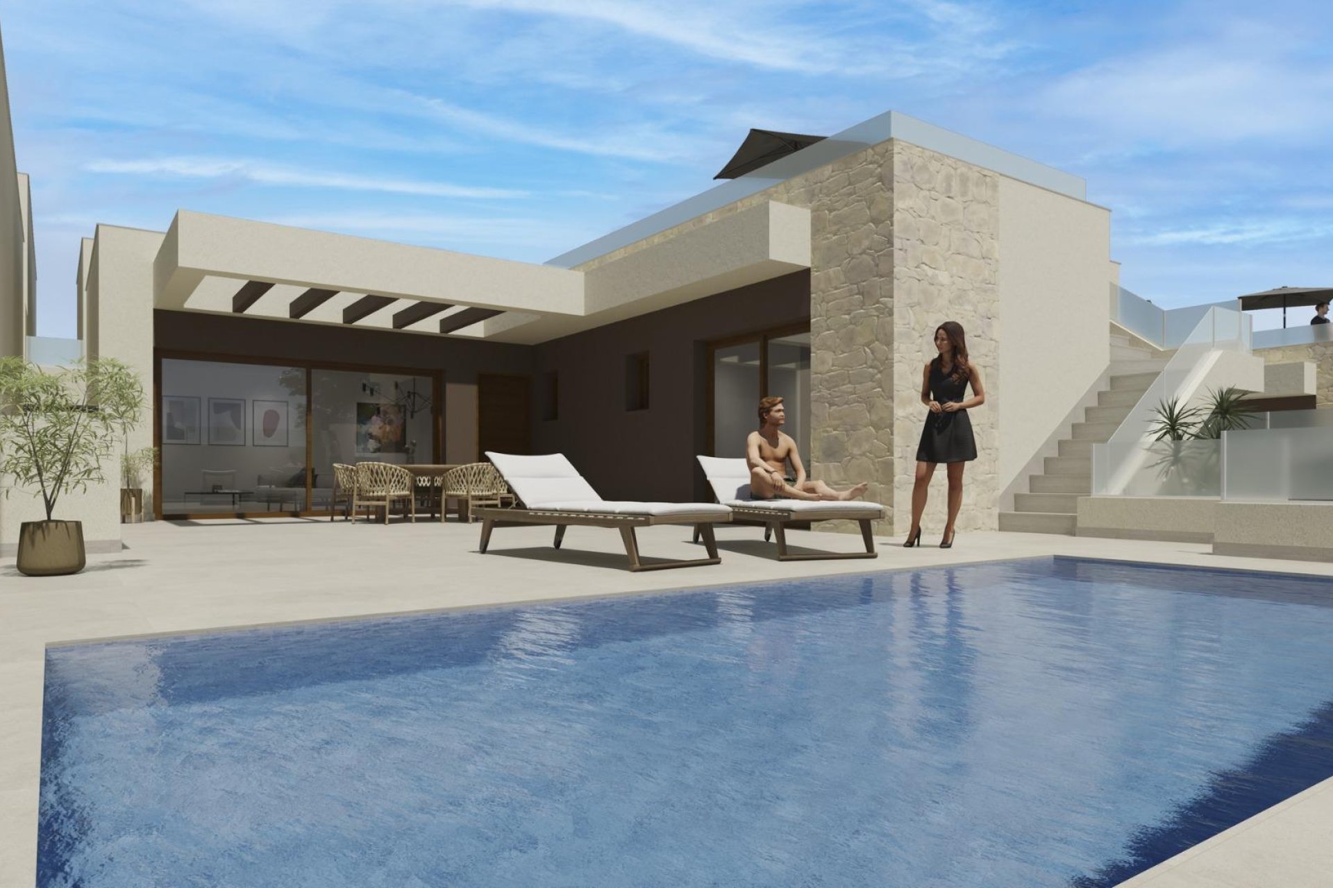 Rynek Pierwotny - Villa -
Ciudad Quesada - Rojales - La Marquesa Golf
