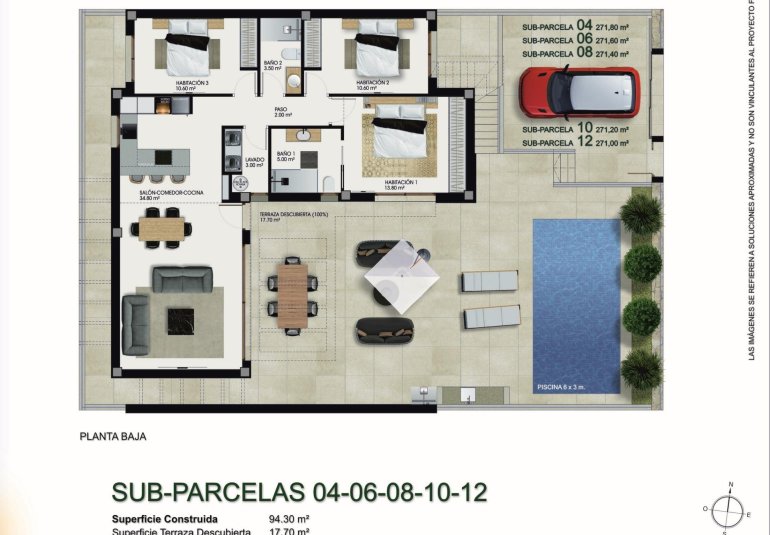 Rynek Pierwotny - Villa -
Ciudad Quesada - Rojales - La Marquesa Golf