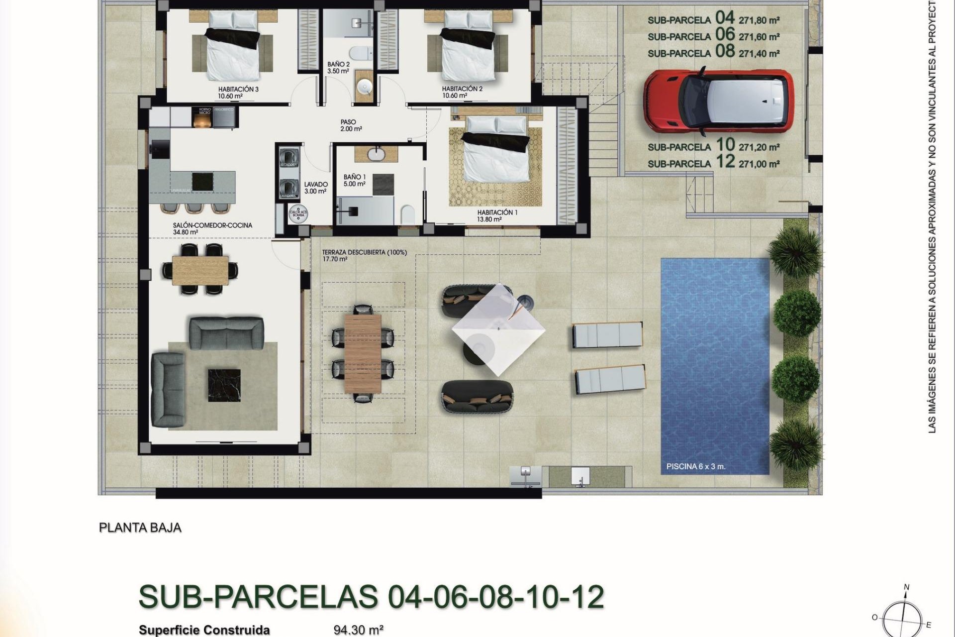 Rynek Pierwotny - Villa -
Ciudad Quesada - Rojales - La Marquesa Golf