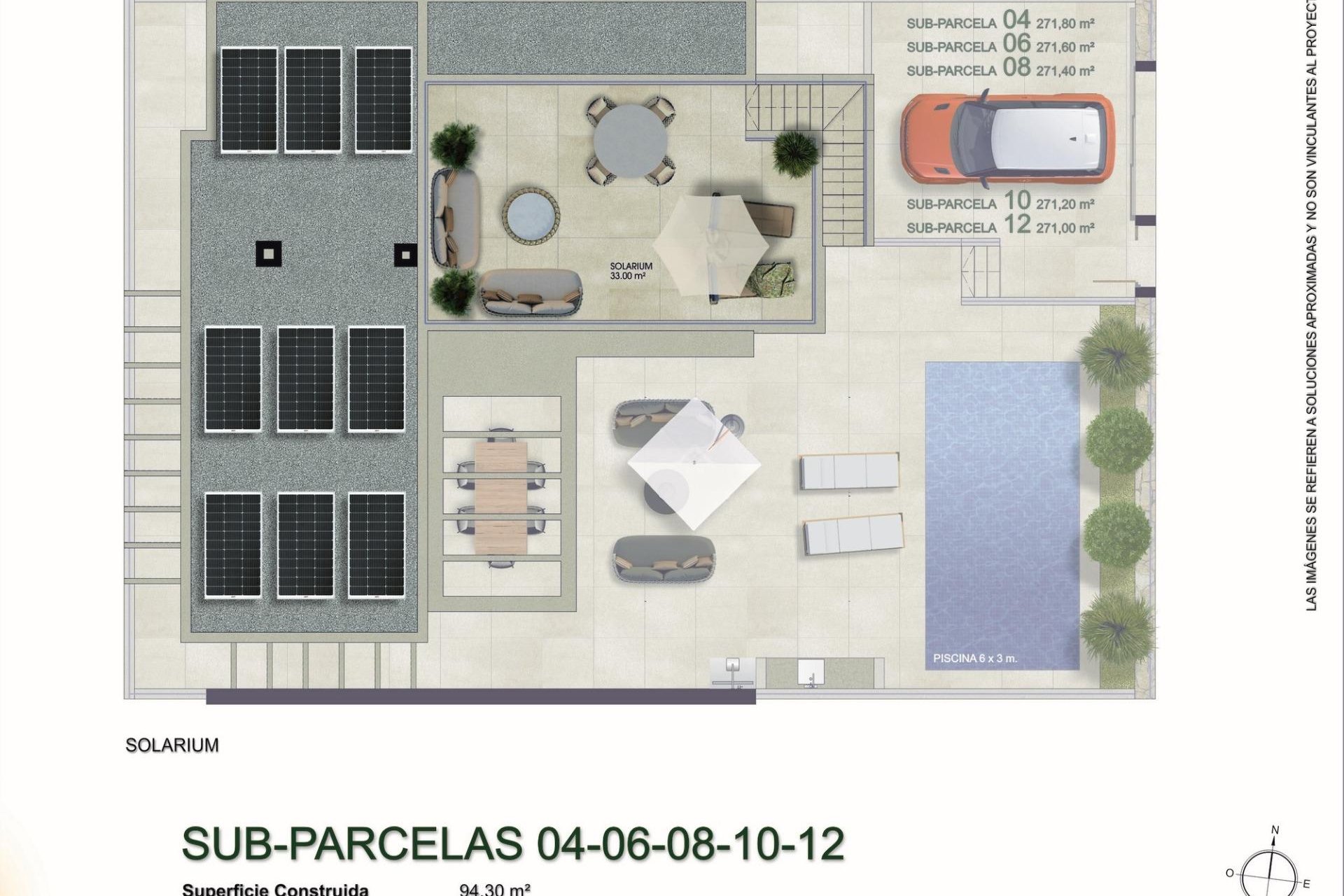 Rynek Pierwotny - Villa -
Ciudad Quesada - Rojales - La Marquesa Golf