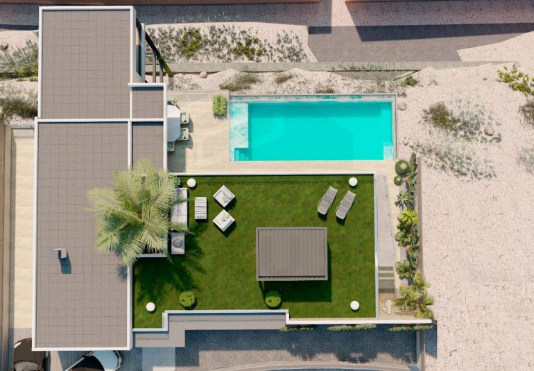 Rynek Pierwotny - Villa -
Ciudad Quesada - Rojales - La Marquesa Golf