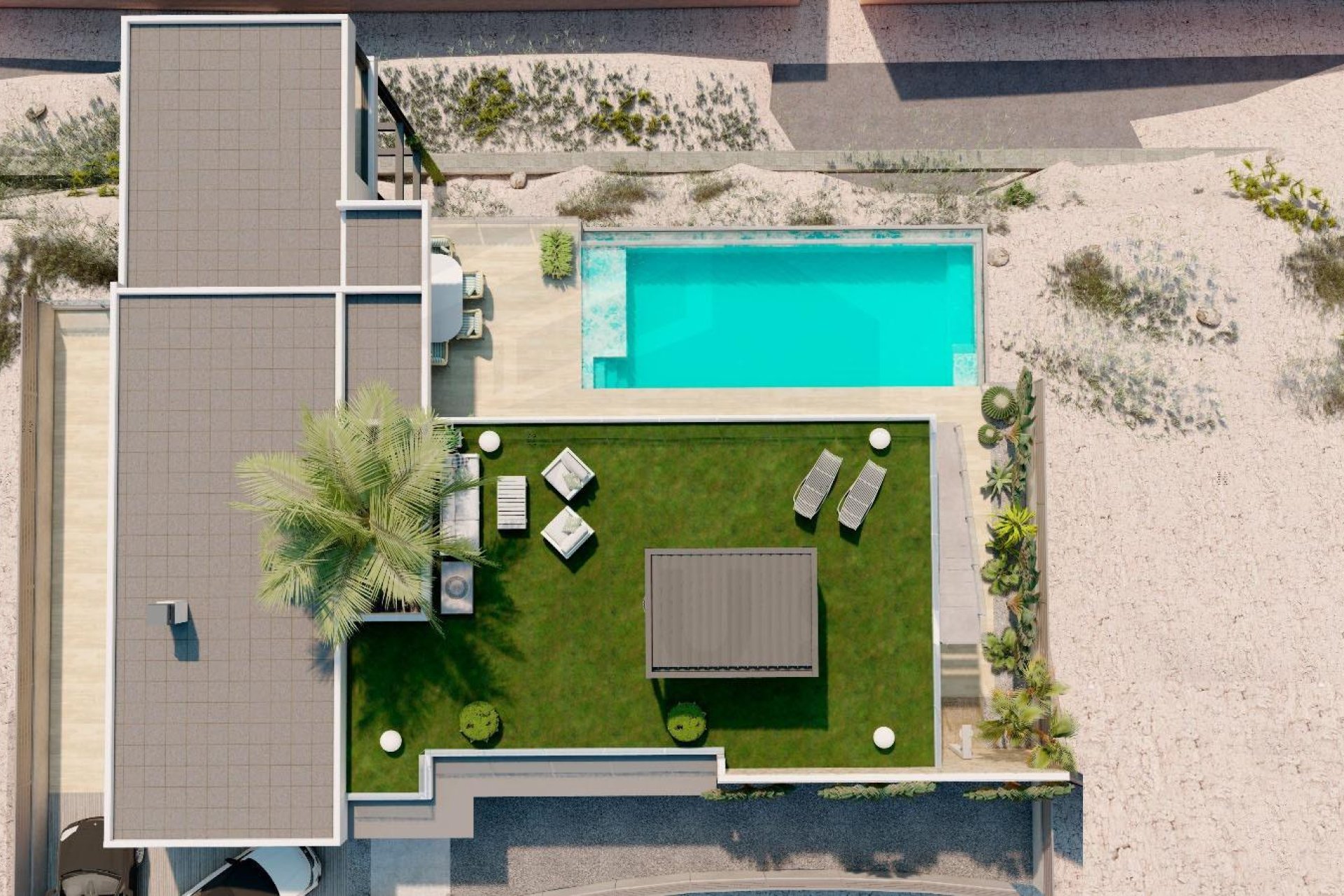 Rynek Pierwotny - Villa -
Ciudad Quesada - Rojales - La Marquesa Golf