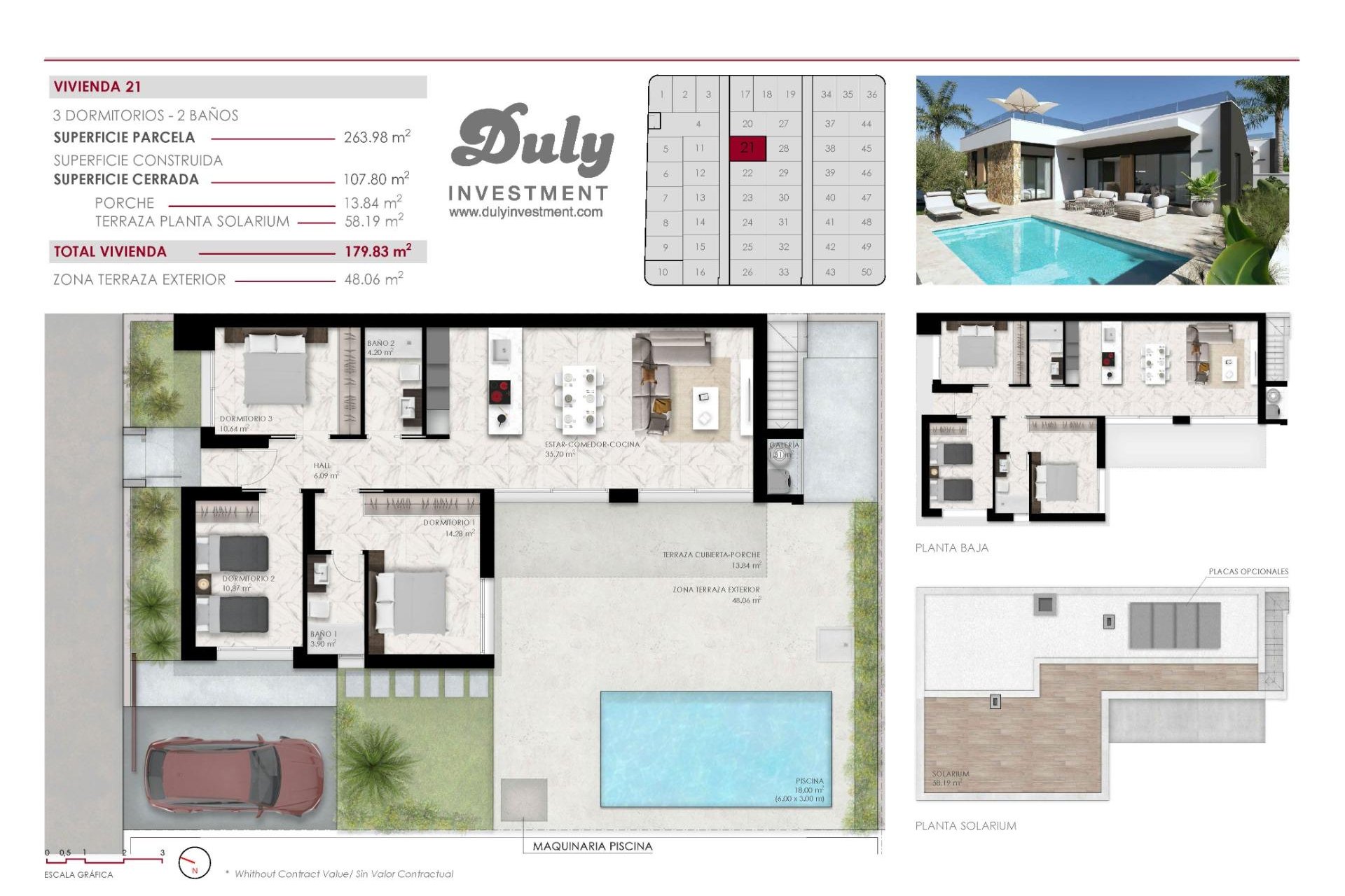 Rynek Pierwotny - Villa -
Ciudad Quesada - Rojales - Lo Marabú