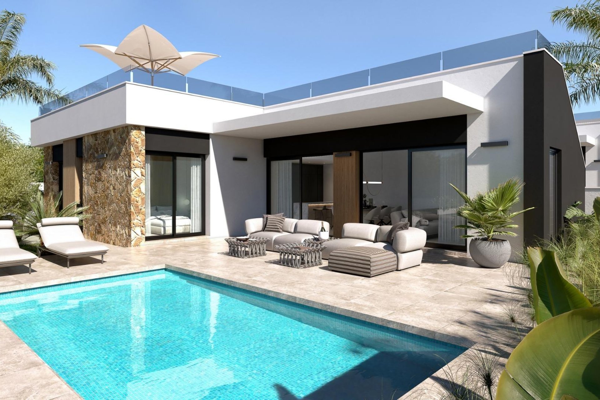 Rynek Pierwotny - Villa -
Ciudad Quesada - Rojales - Lo Marabú