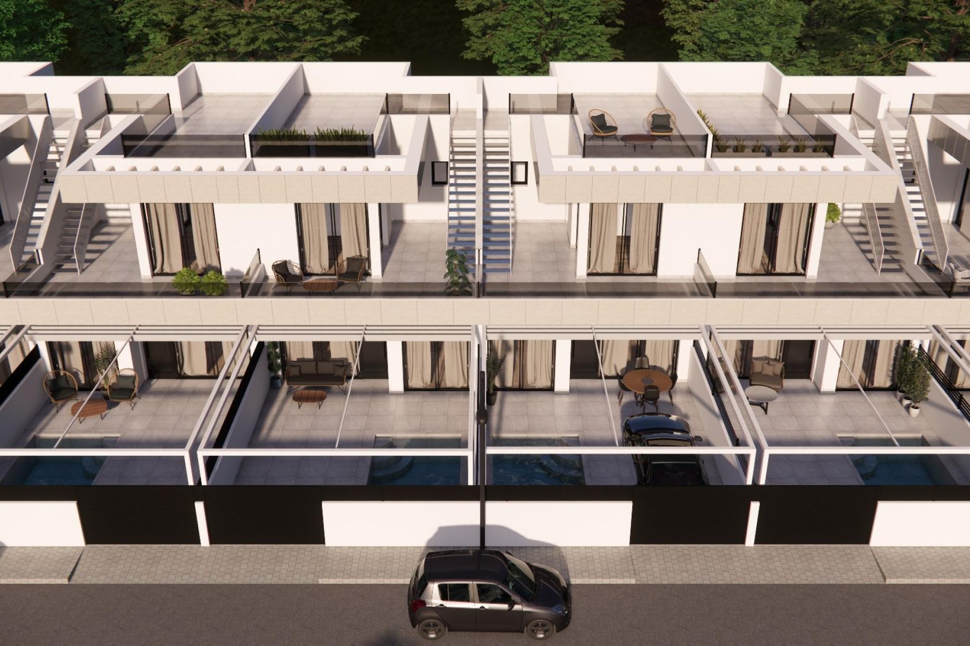 Rynek Pierwotny - Villa -
Ciudad Quesada - Rojales - Pueblo