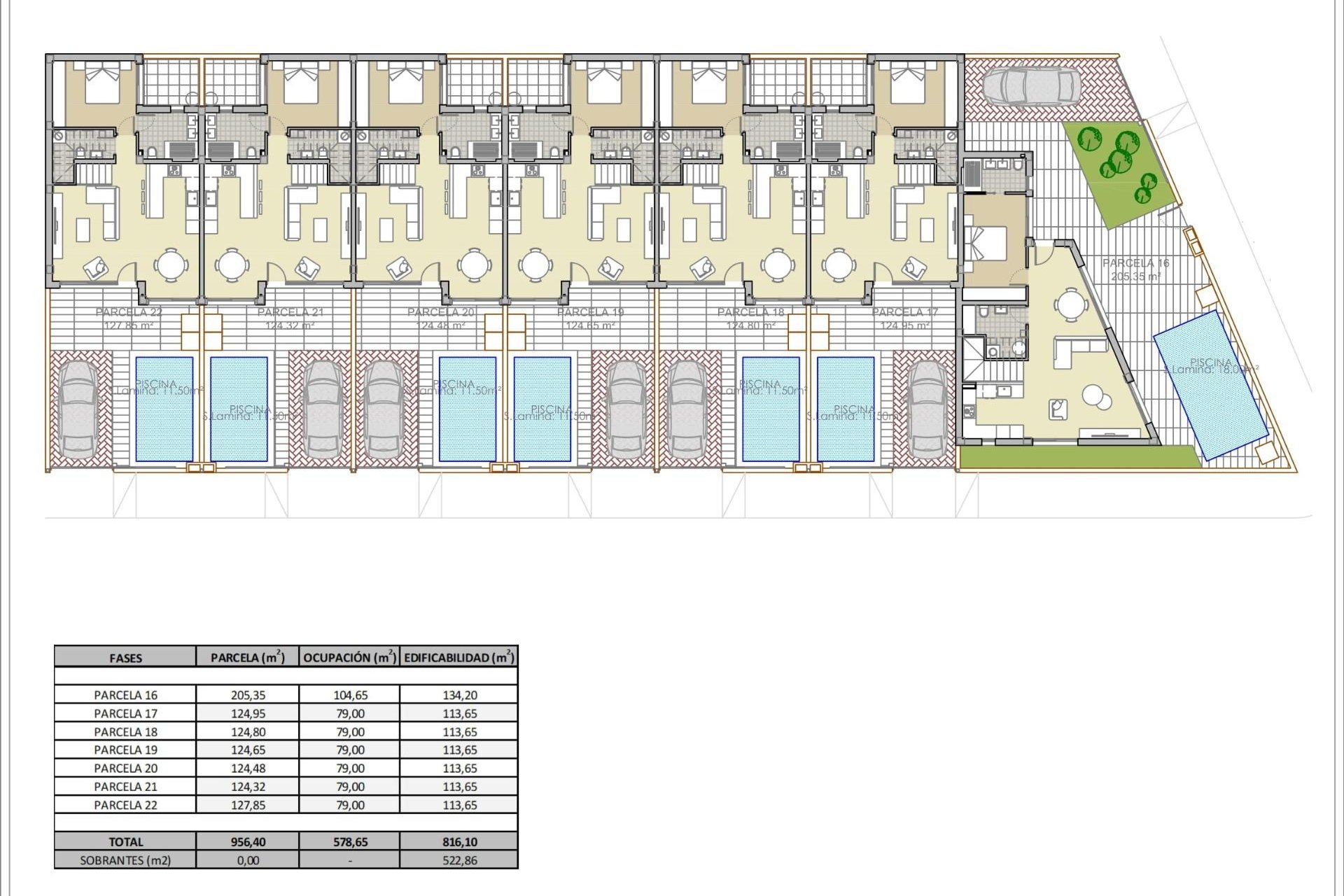 Rynek Pierwotny - Villa -
Ciudad Quesada - Rojales - Pueblo