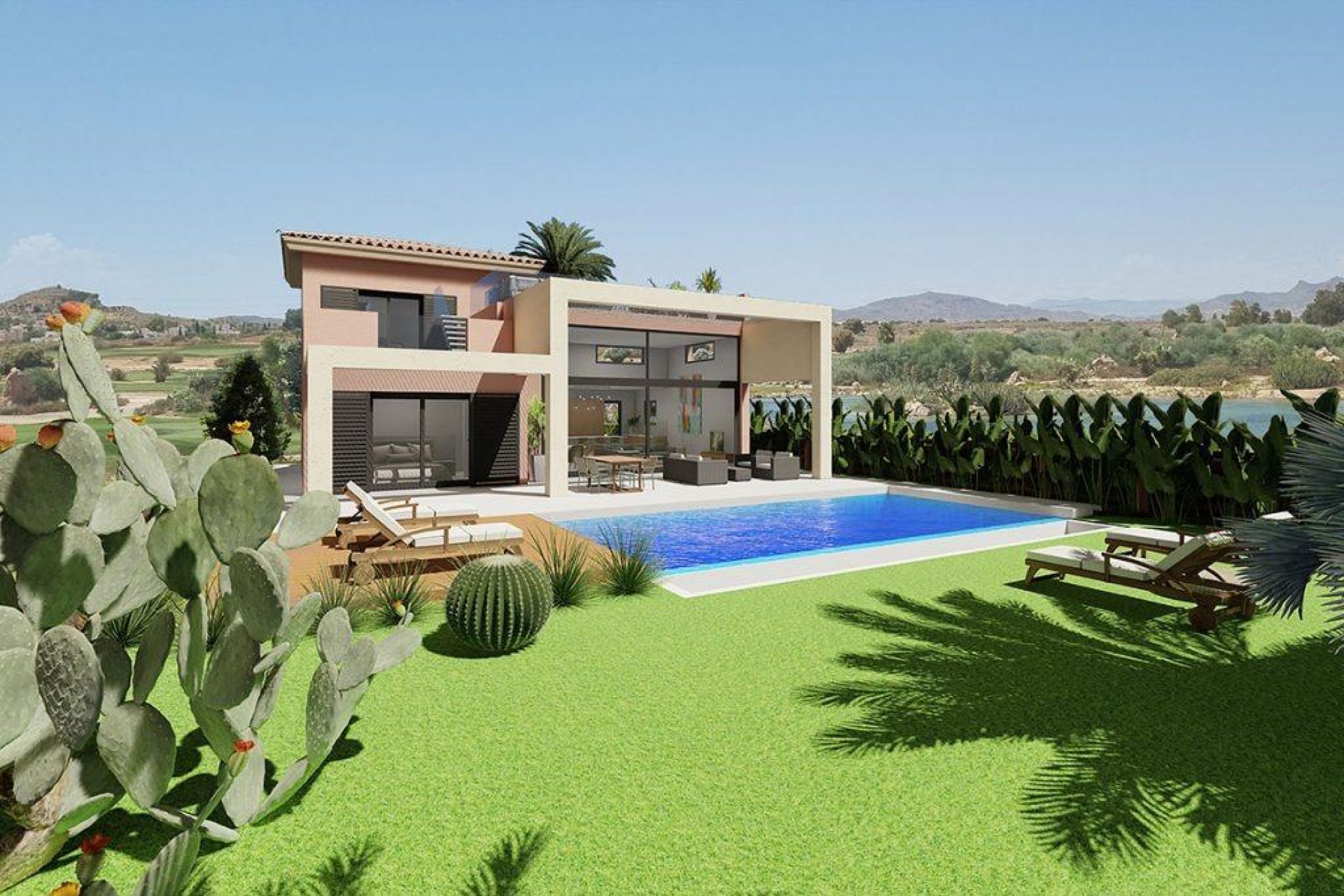 Rynek Pierwotny - Villa -
Cuevas Del Almanzora - Desert Springs Golf Club