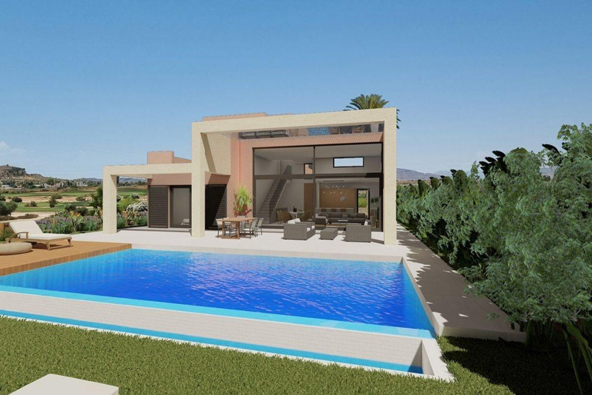 Rynek Pierwotny - Villa -
Cuevas Del Almanzora - Desert Springs Golf Club