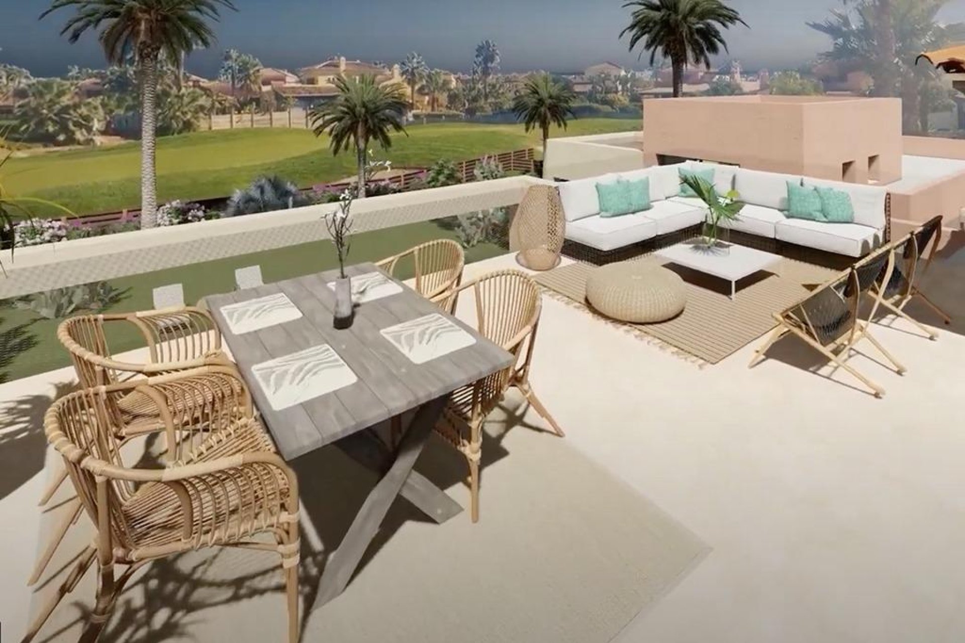 Rynek Pierwotny - Villa -
Cuevas Del Almanzora - Desert Springs Golf Club