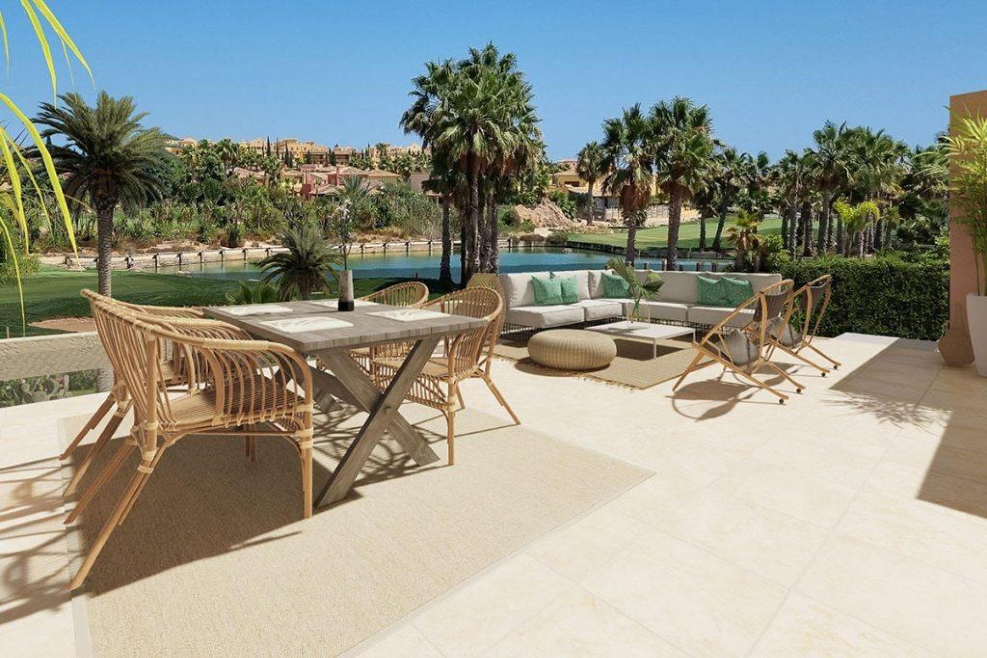 Rynek Pierwotny - Villa -
Cuevas Del Almanzora - Desert Springs Golf Club