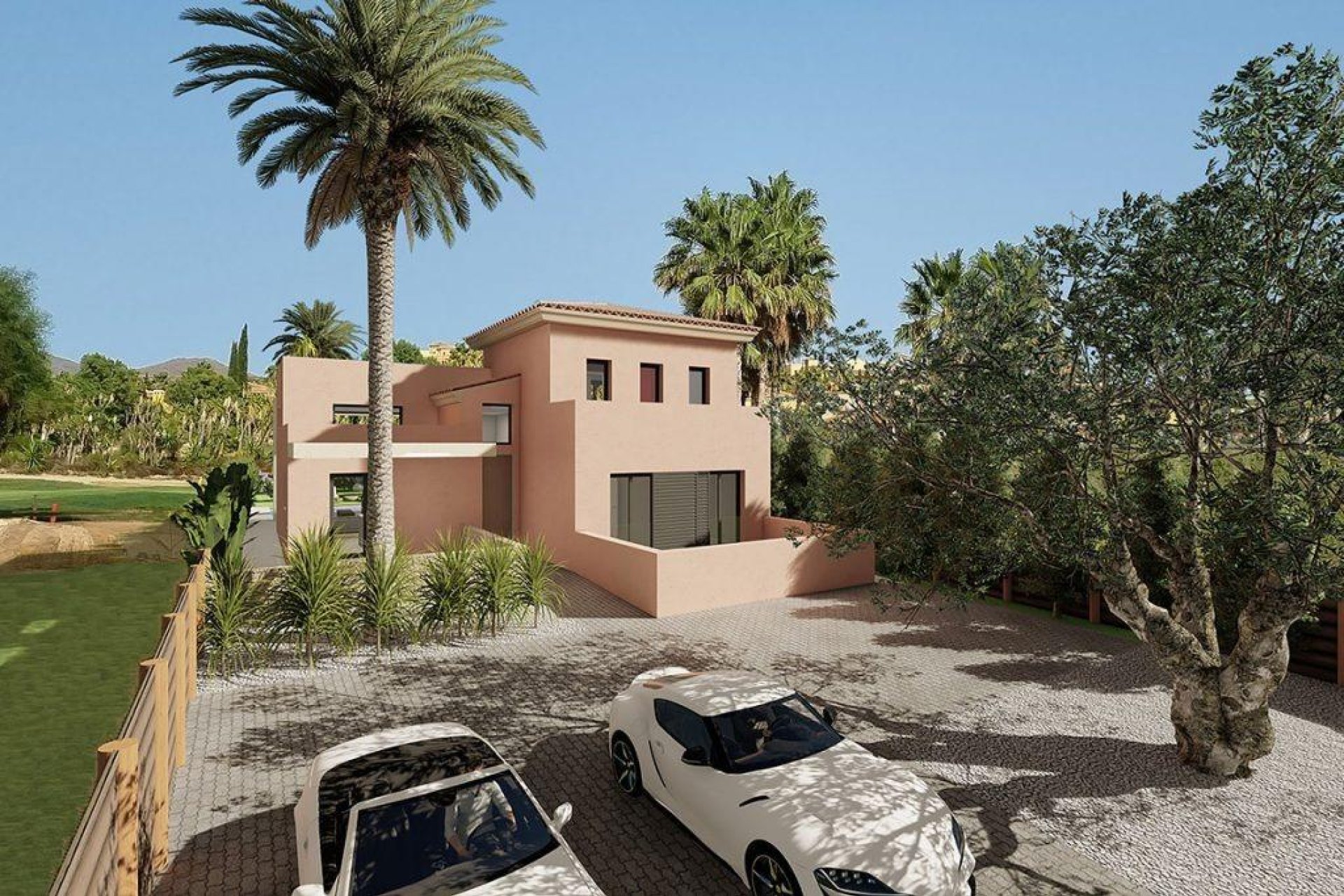 Rynek Pierwotny - Villa -
Cuevas Del Almanzora - Desert Springs Golf Club