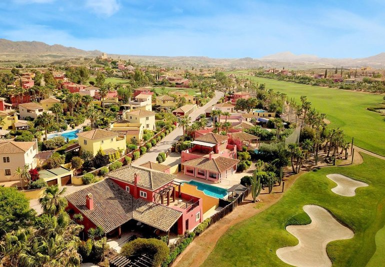 Rynek Pierwotny - Villa -
Cuevas Del Almanzora - Desert Springs Golf Club