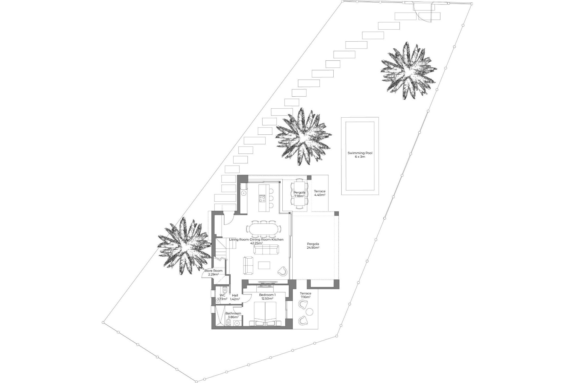 Rynek Pierwotny - Villa -
Cuevas Del Almanzora - Desert Springs Golf Club