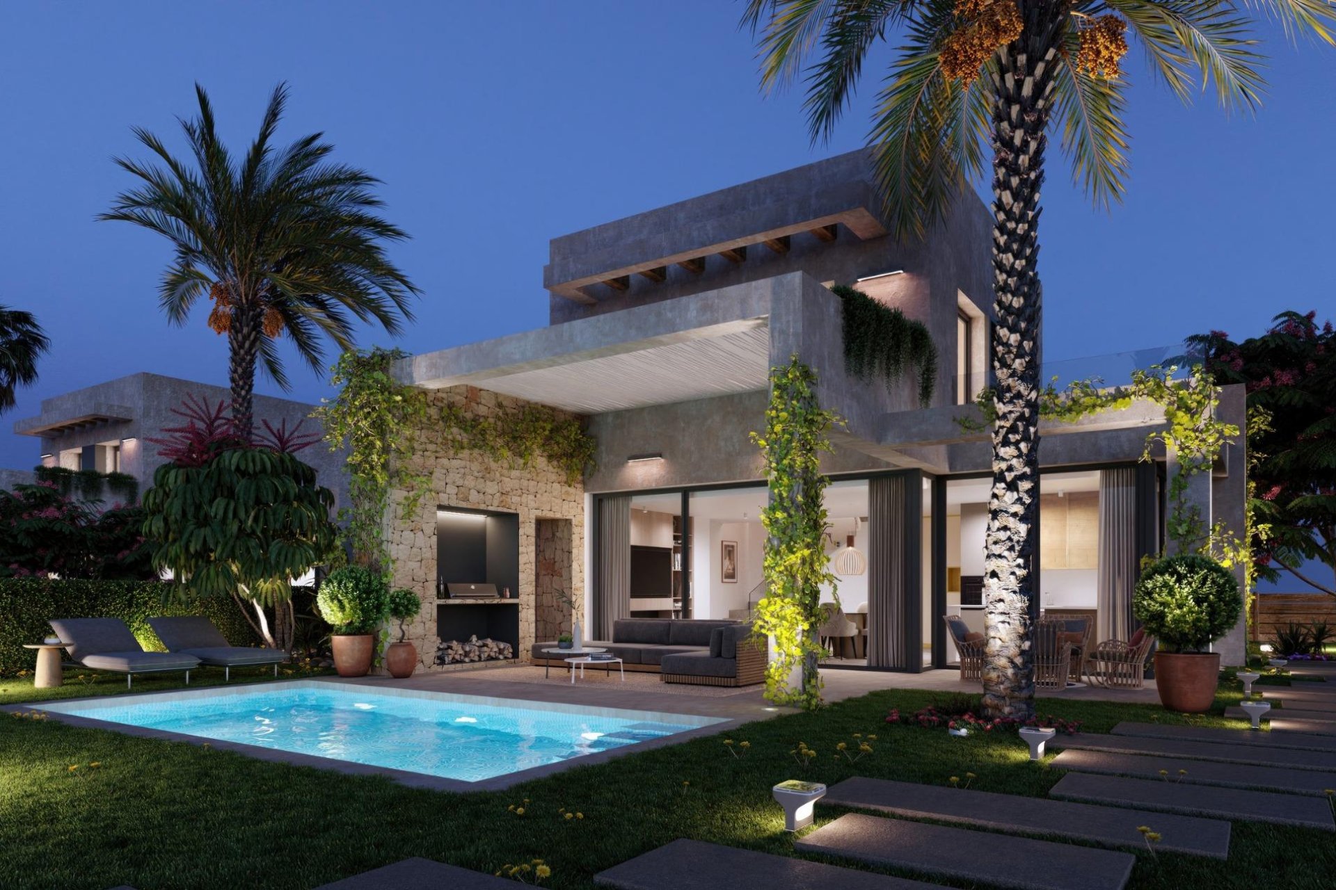 Rynek Pierwotny - Villa -
Cuevas Del Almanzora - Desert Springs Golf Club