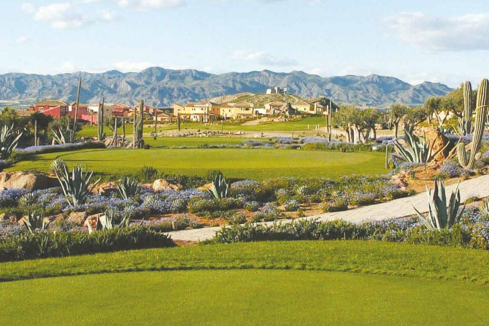 Rynek Pierwotny - Villa -
Cuevas Del Almanzora - Desert Springs Golf Club