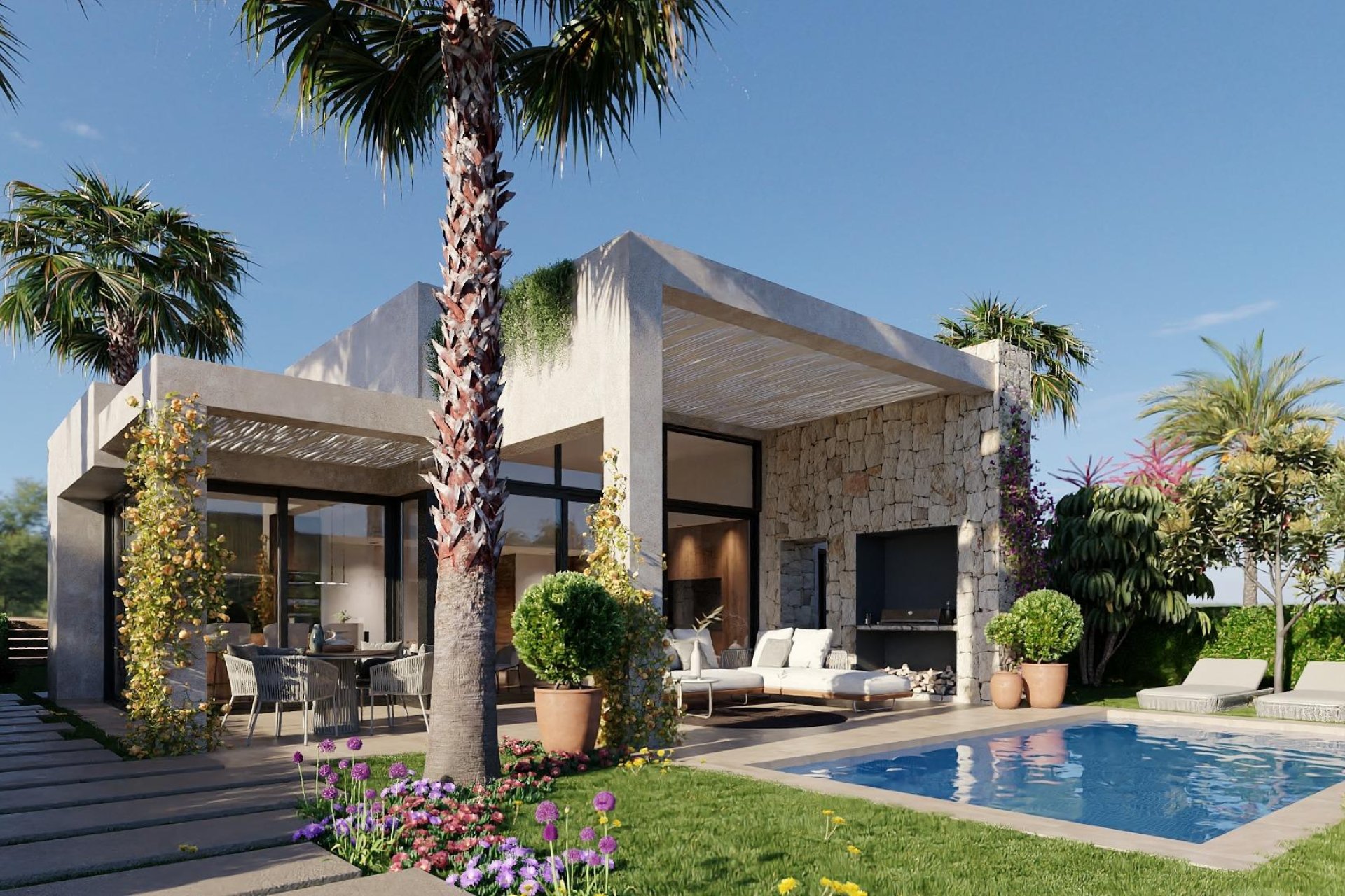 Rynek Pierwotny - Villa -
Cuevas Del Almanzora - Desert Springs Golf Club