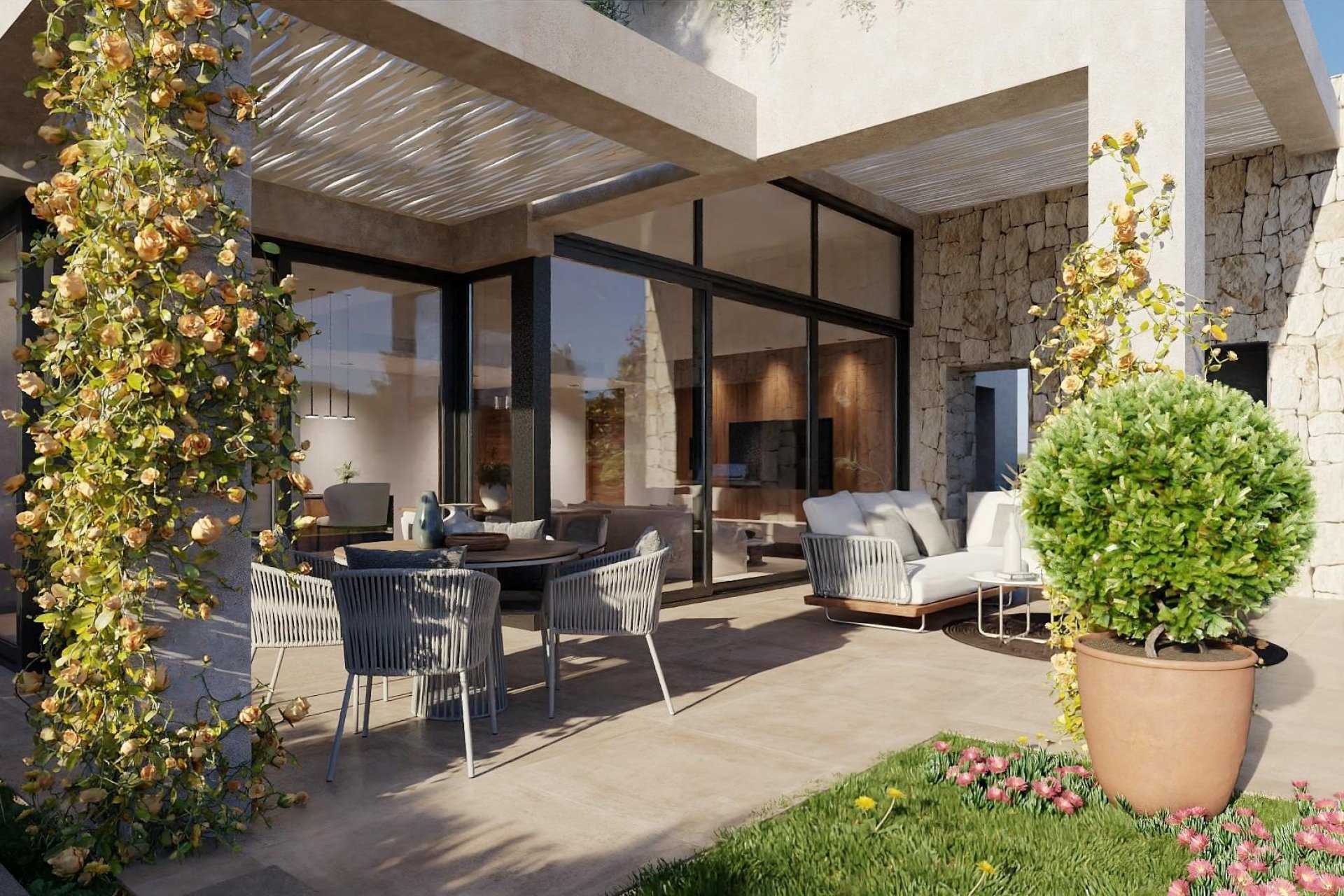 Rynek Pierwotny - Villa -
Cuevas Del Almanzora - Desert Springs Golf Club