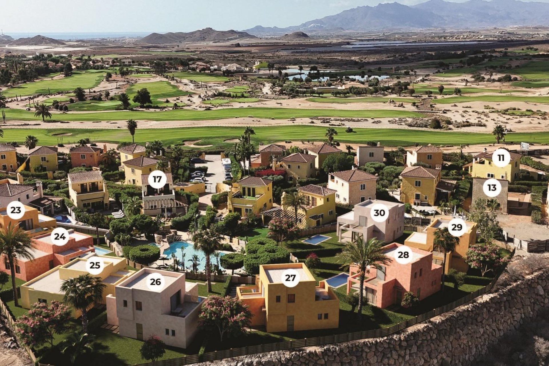 Rynek Pierwotny - Villa -
Cuevas Del Almanzora - Desert Springs Golf Club