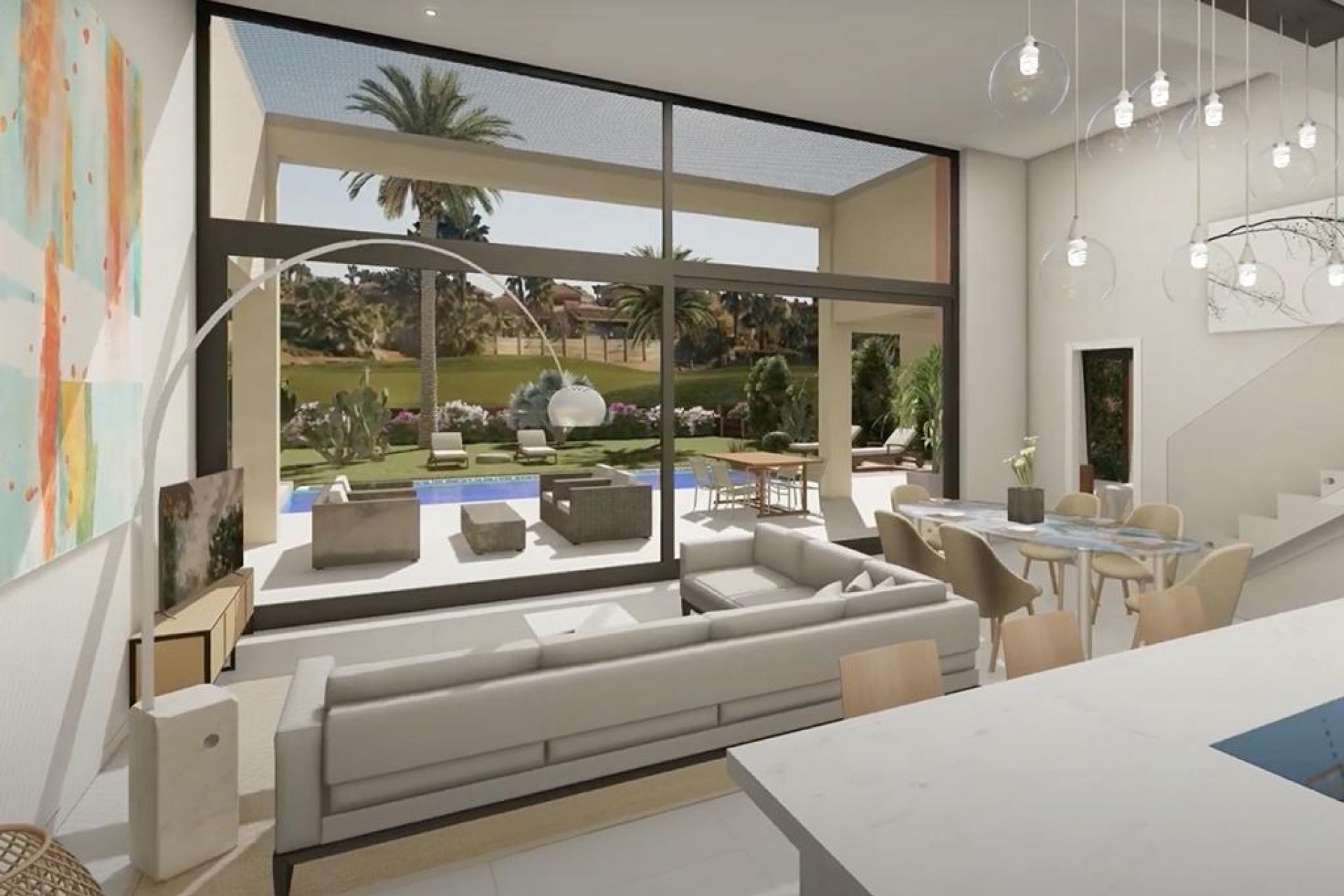 Rynek Pierwotny - Villa -
Cuevas Del Almanzora - Desert Springs Golf Club