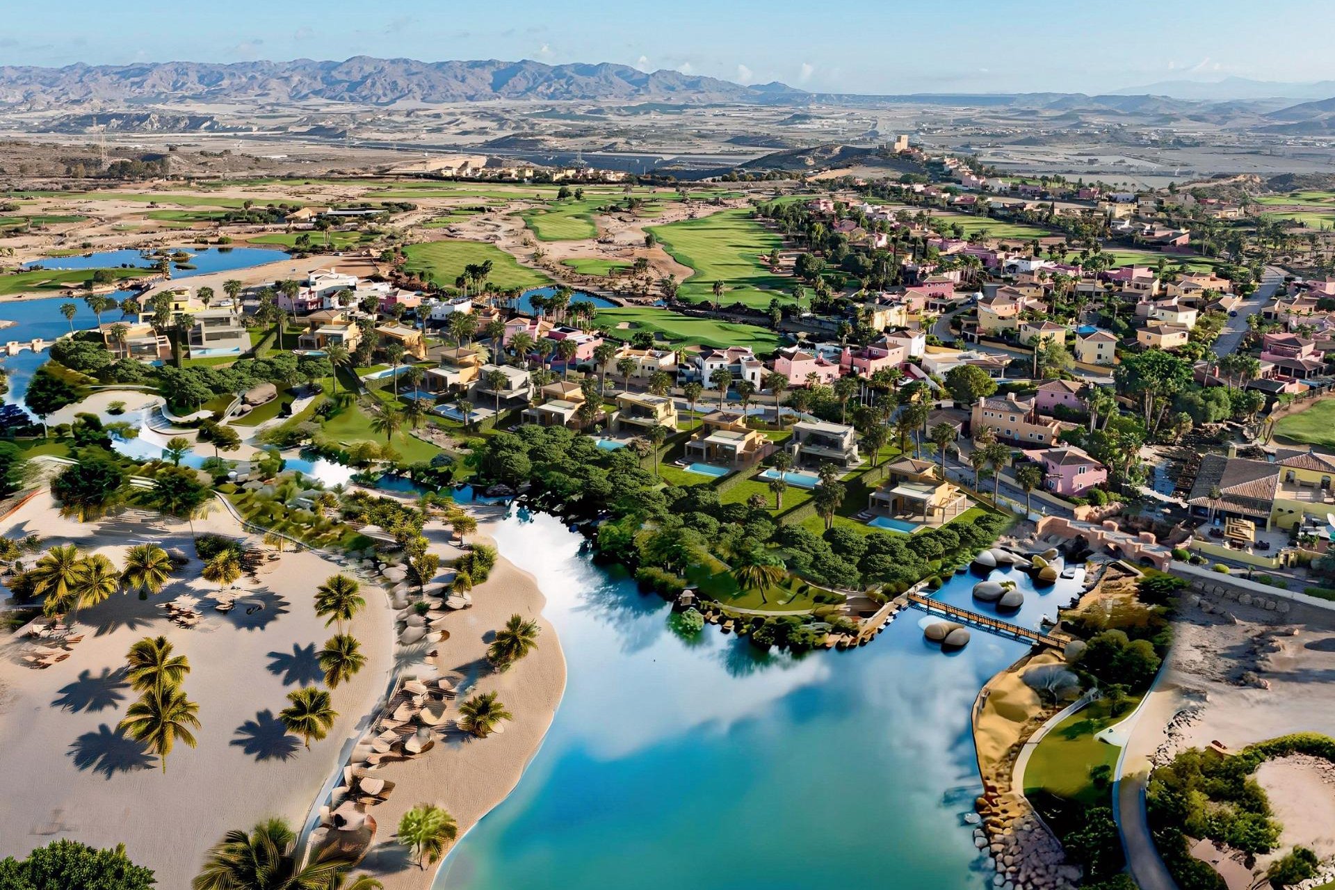 Rynek Pierwotny - Villa -
Cuevas Del Almanzora - Desert Springs Golf Club