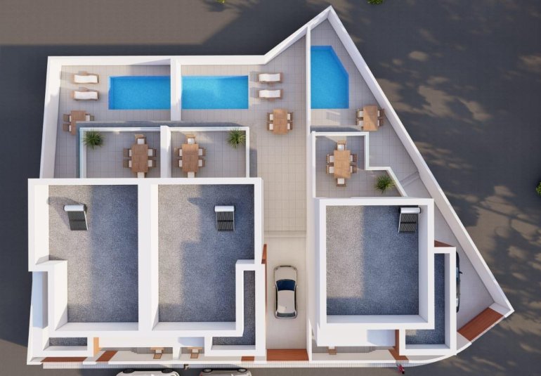 Rynek Pierwotny - Villa -
Daya Nueva - pueblo