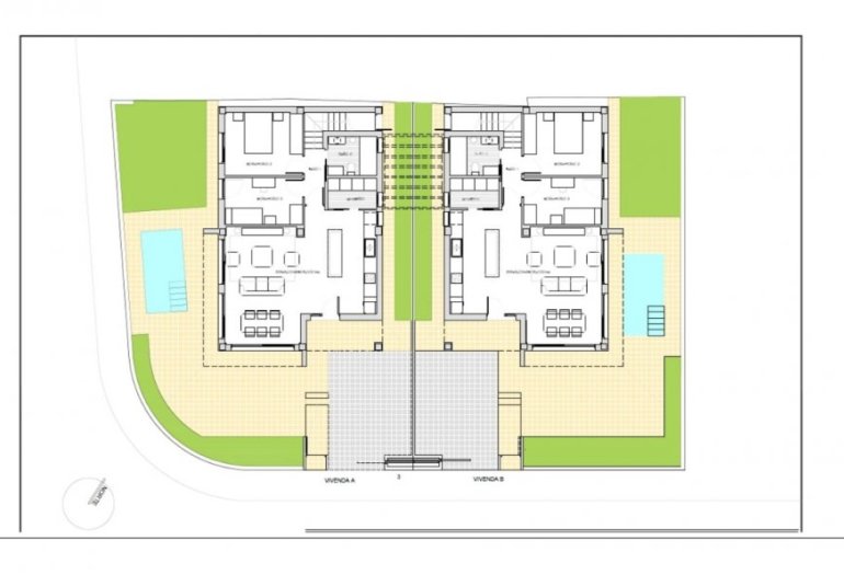 Rynek Pierwotny - Villa -
Daya Nueva - pueblo