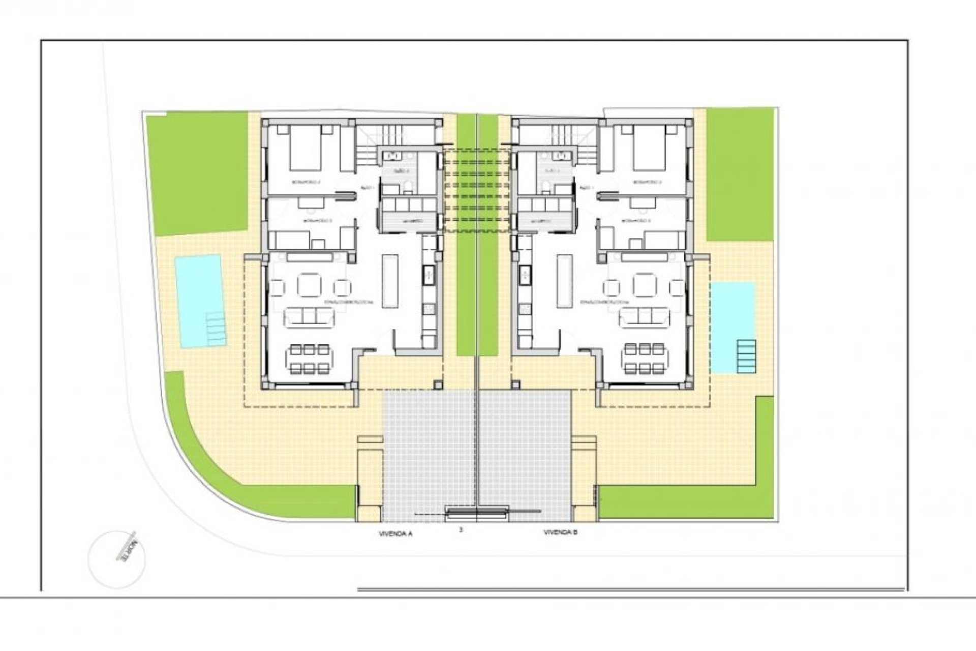 Rynek Pierwotny - Villa -
Daya Nueva - pueblo