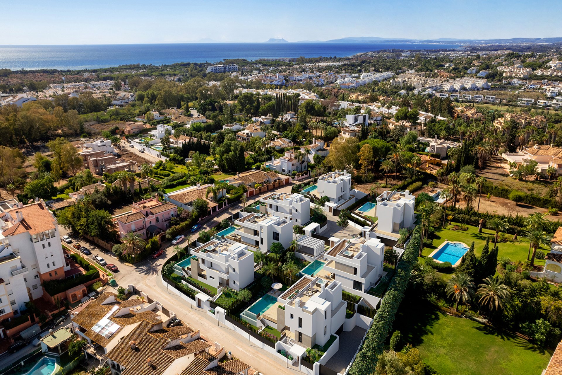 Rynek Pierwotny - Villa -
Estepona (Málaga) - Spain