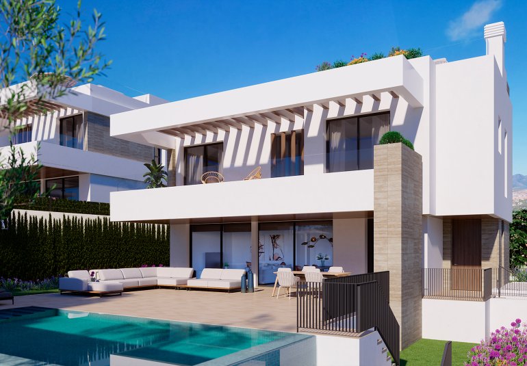 Rynek Pierwotny - Villa -
Estepona (Málaga) - Spain