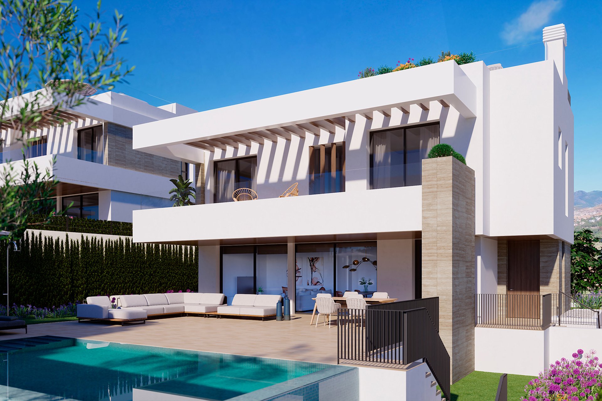 Rynek Pierwotny - Villa -
Estepona (Málaga) - Spain
