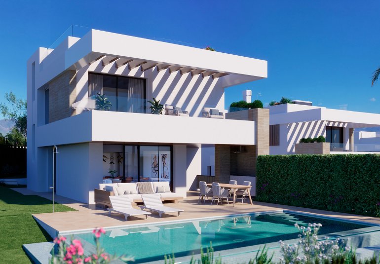 Rynek Pierwotny - Villa -
Estepona (Málaga) - Spain