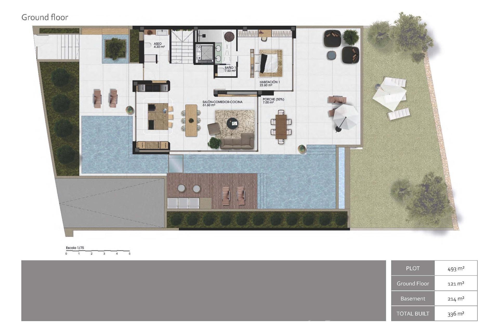Rynek Pierwotny - Villa -
Finestrat - Avda. America