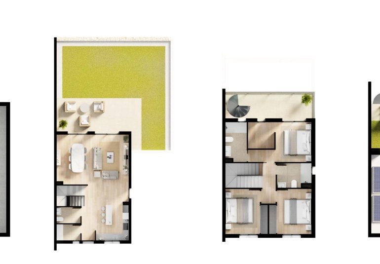 Rynek Pierwotny - Villa -
Finestrat - Balcon de finestrat