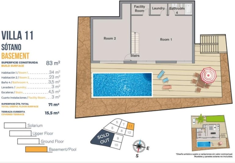 Rynek Pierwotny - Villa -
Finestrat - Balcon de finestrat
