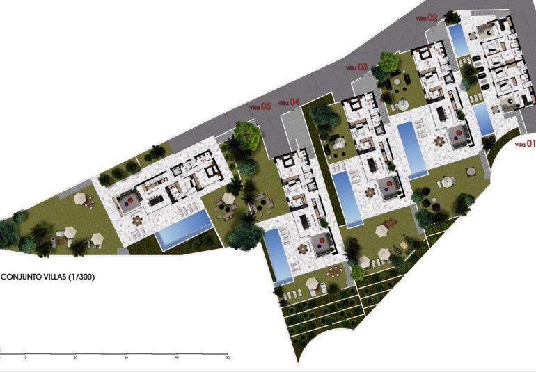 Rynek Pierwotny - Villa -
Finestrat - Balcon de finestrat