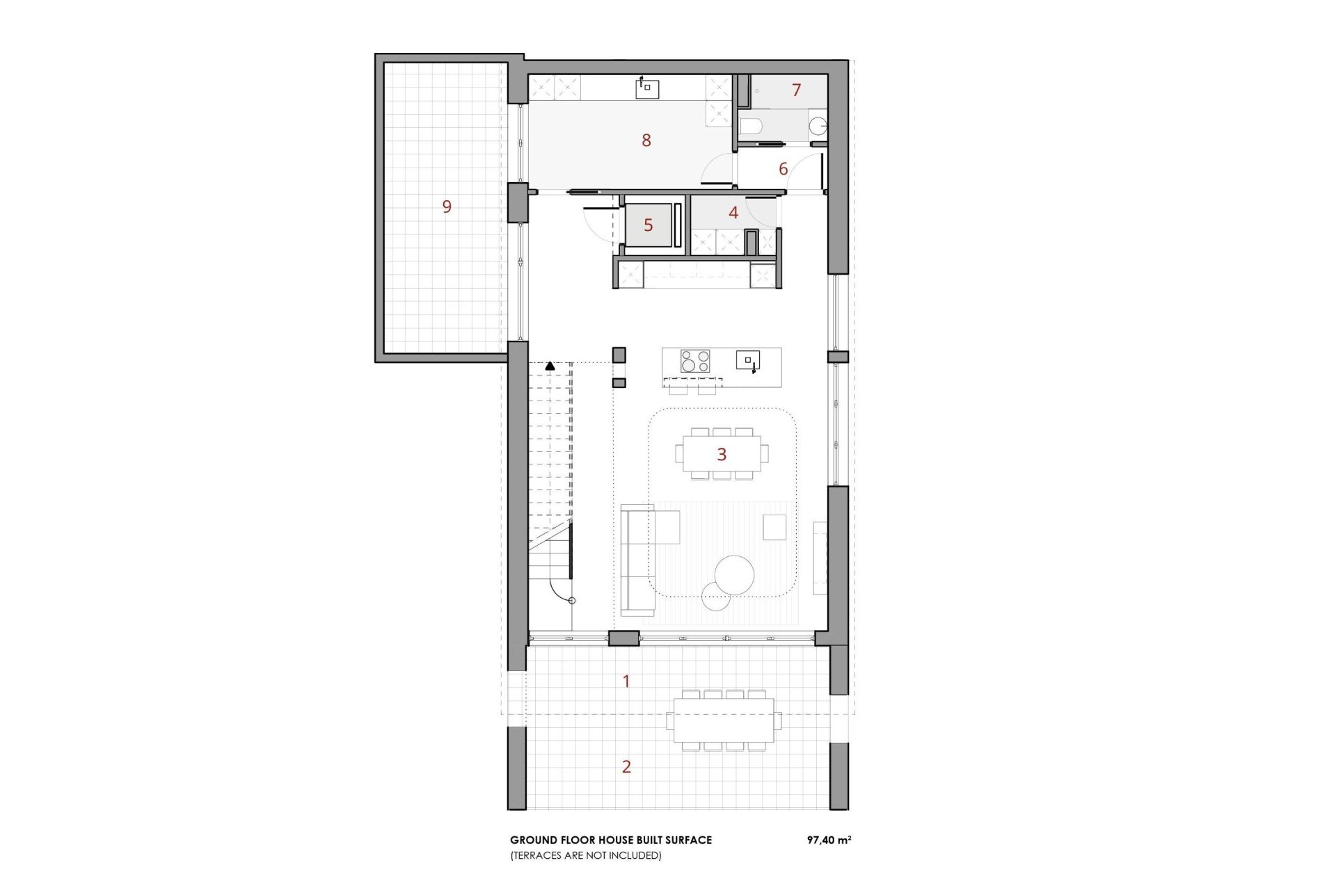Rynek Pierwotny - Villa -
Finestrat - Campana garden