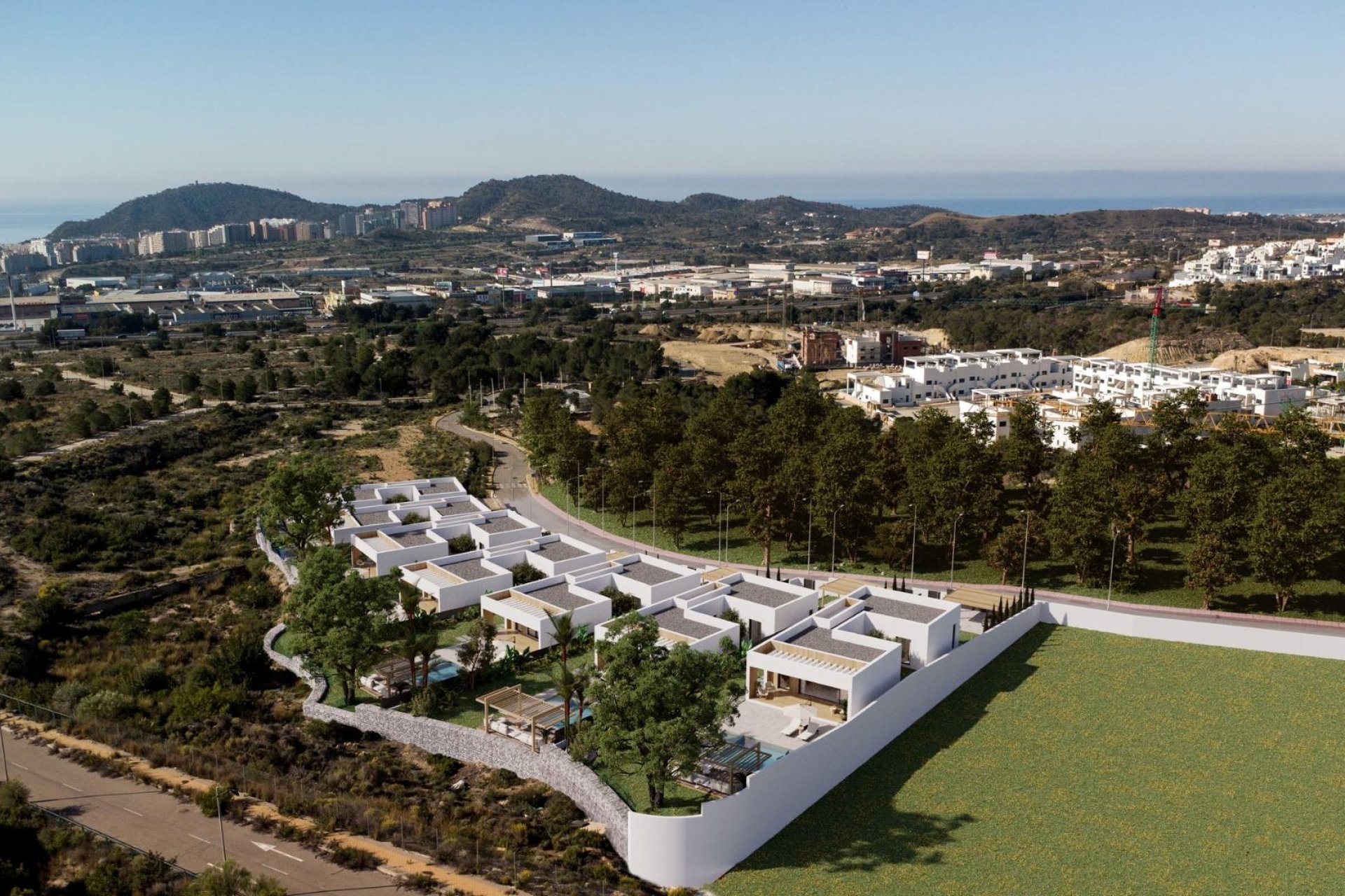 Rynek Pierwotny - Villa -
Finestrat - Finestrat Urbanizaciones