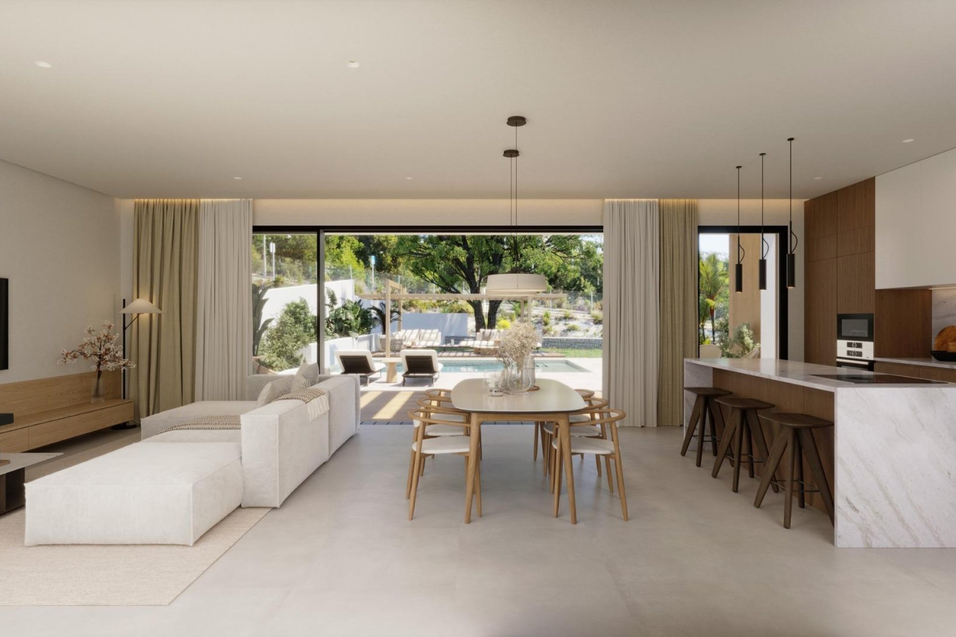 Rynek Pierwotny - Villa -
Finestrat - Finestrat Urbanizaciones